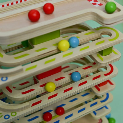 Roll The Ball | Floor slider Toddler toys | 16 Colorful balls
