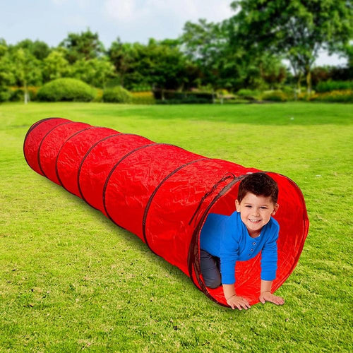 Hop N Play Jumbo Crawl Tunnel Pop Up Play Tube (2-8 Years)