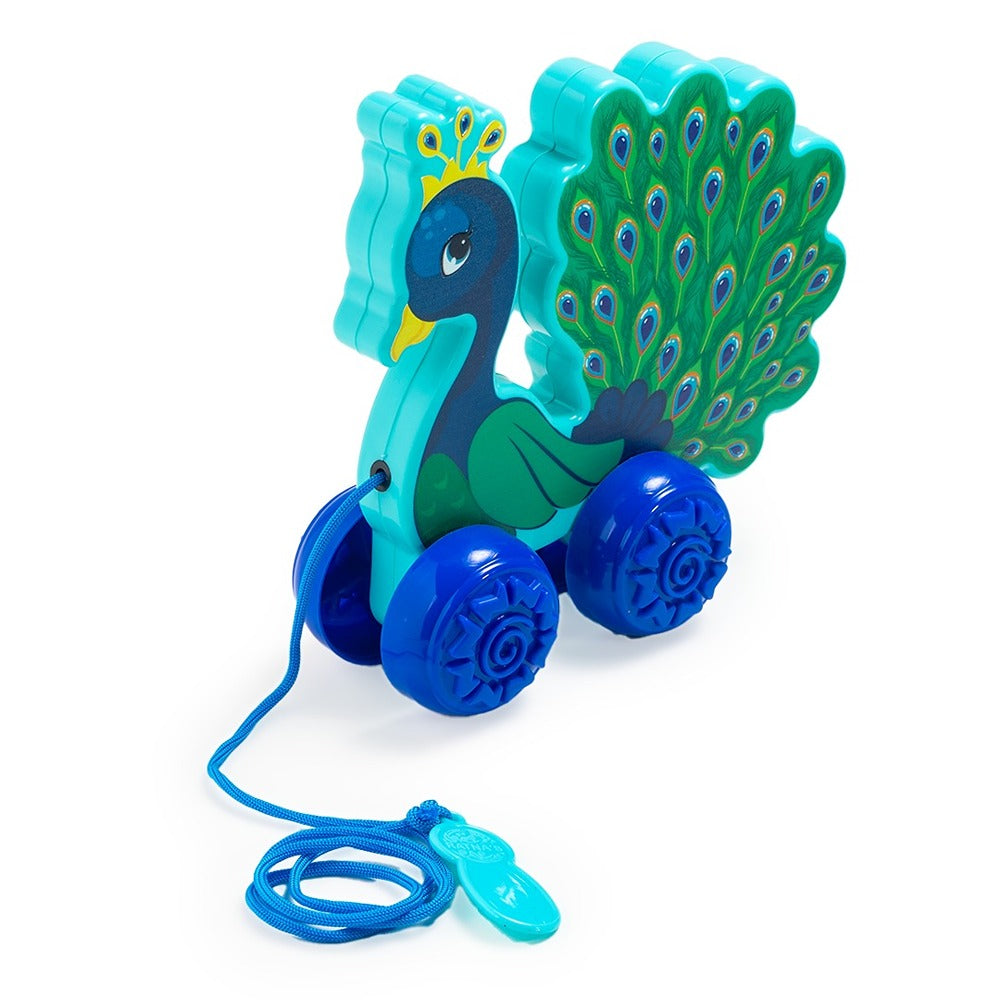 Pull Along - Pearl The Peacock A perfect walking companion Toy