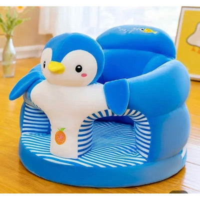 PENGUIN Shape Baby Soft Plush Cushion Baby Sofa Seat