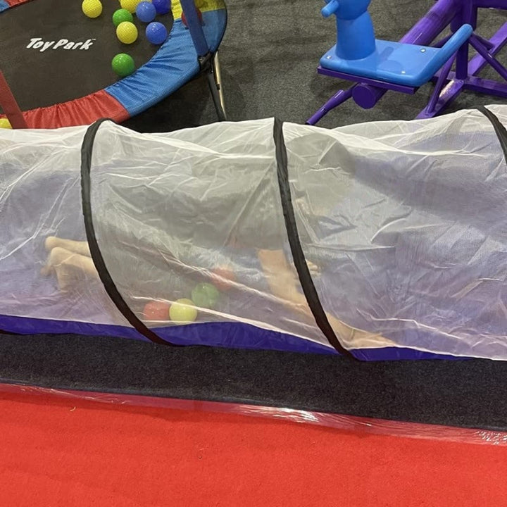 Hop N Play Jumbo Crawl Tunnel Pop Up Play Tube (2-8 Years)