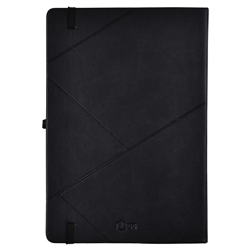 Note Book (Hard Bound) | Zigy Pro | Black