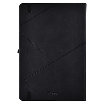 Note Book (Hard Bound) | Zigy Pro | Black