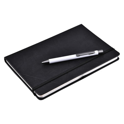 Note Book (Hard Bound) | Zigy Pro | Black