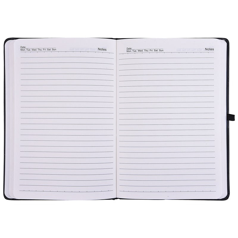 Note Book (Hard Bound) | Zigy Pro | Black