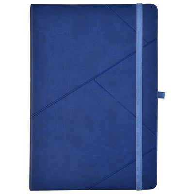 Note Book (Hard Bound) | Zigy Pro | Blue