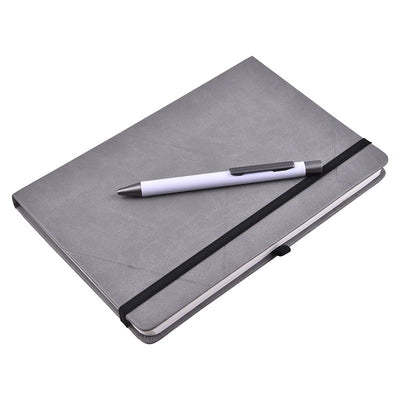 Note Book (Hard Bound) | Zigy Pro | Grey