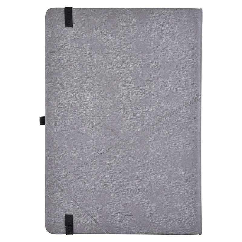 Note Book (Hard Bound) | Zigy Pro | Grey