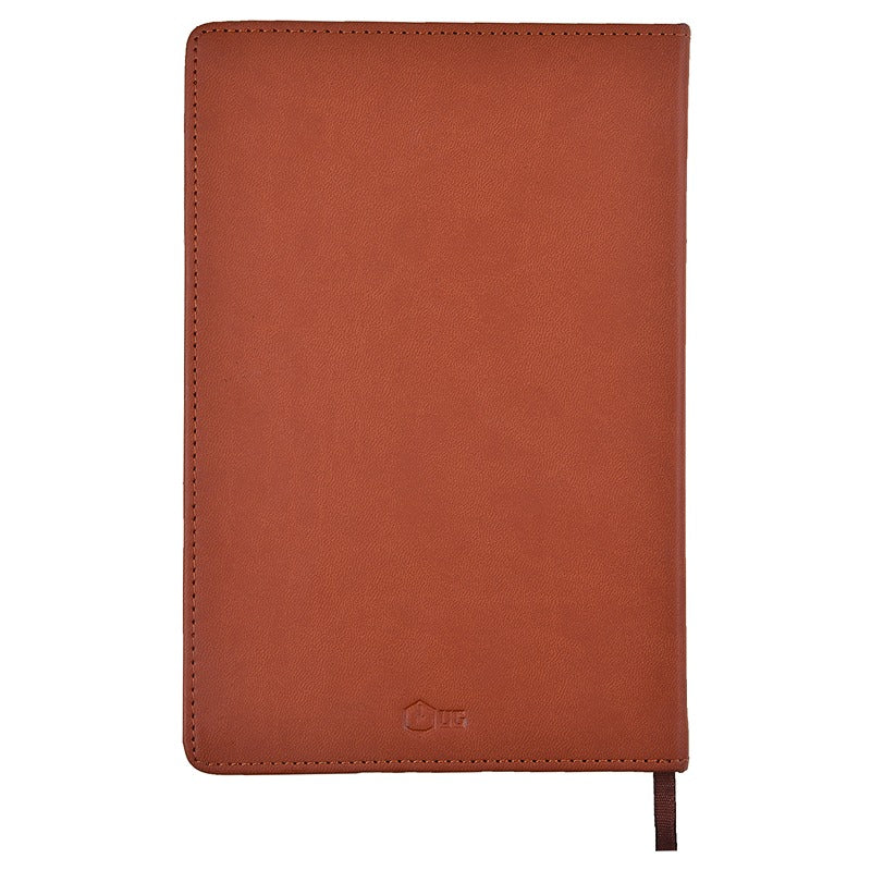 Note Book (Hard Bound) | Croco | Tan