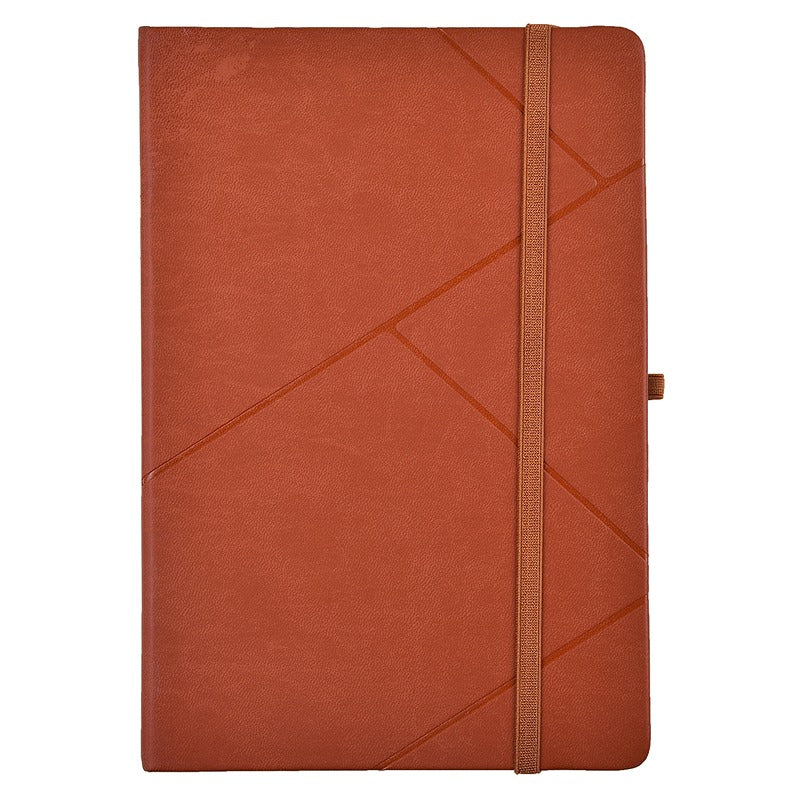 Note Book (Hard Bound) | Zigy Pro | Brown