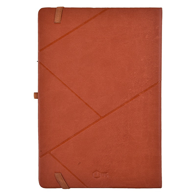 Note Book (Hard Bound) | Zigy Pro | Brown