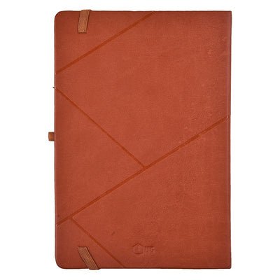 Note Book (Hard Bound) | Zigy Pro | Brown