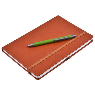 Note Book (Hard Bound) | Zigy Pro | Brown