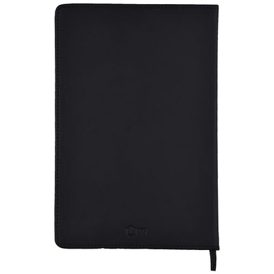 Note Book (Hard Bound) | Croco | Black