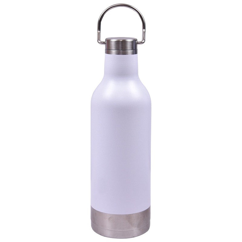 Camper Stainless Steel Hot and Cold Bottle (500ml) | White