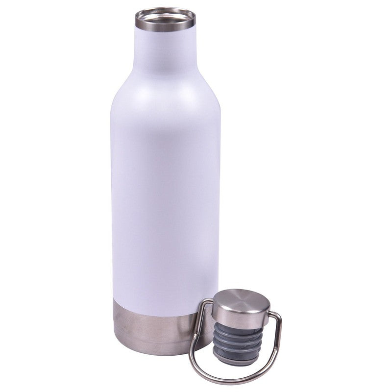 Camper Stainless Steel Hot and Cold Bottle (500ml) | White