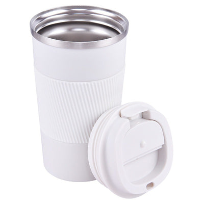 Tmblr Stainless Steel Travel Mug Shaped Water Bottle with Silicon Grip (500ml)