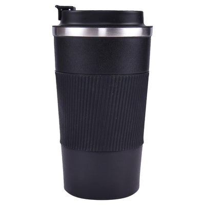 Tmblr Stainless Steel Travel Mug Shaped Water Bottle with Silicon Grip (500ml)