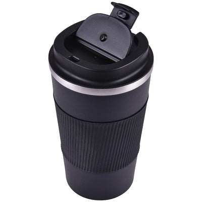 Tmblr Stainless Steel Travel Mug Shaped Water Bottle with Silicon Grip (500ml)