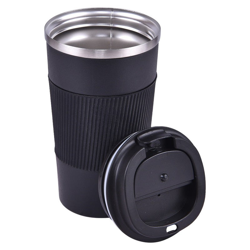 Tmblr Stainless Steel Travel Mug Shaped Water Bottle with Silicon Grip (500ml)