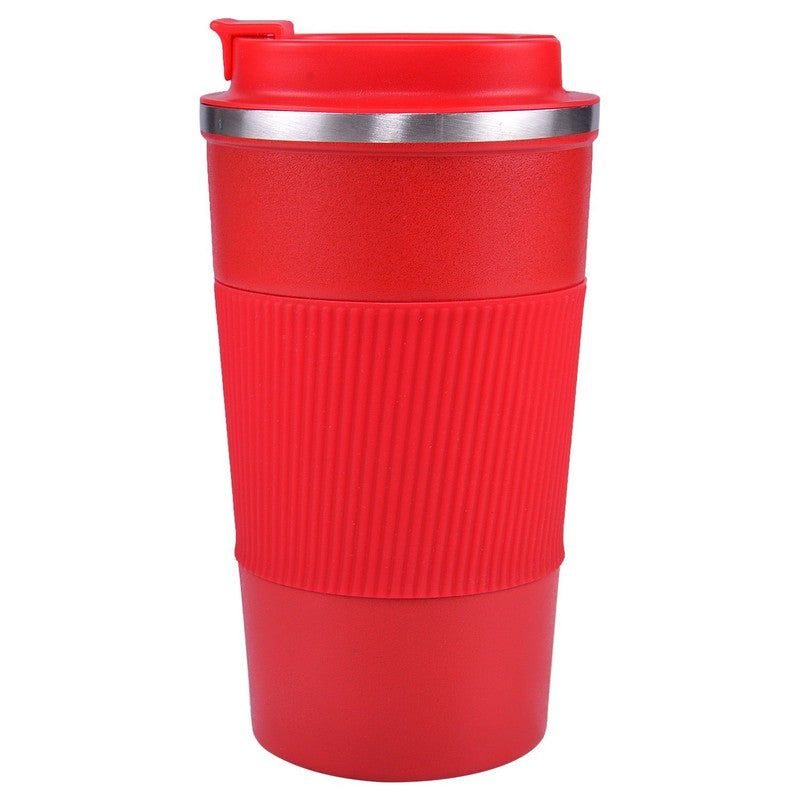 Tmblr Stainless Steel Travel Mug Shaped Water Bottle with Silicon Grip (500ml)