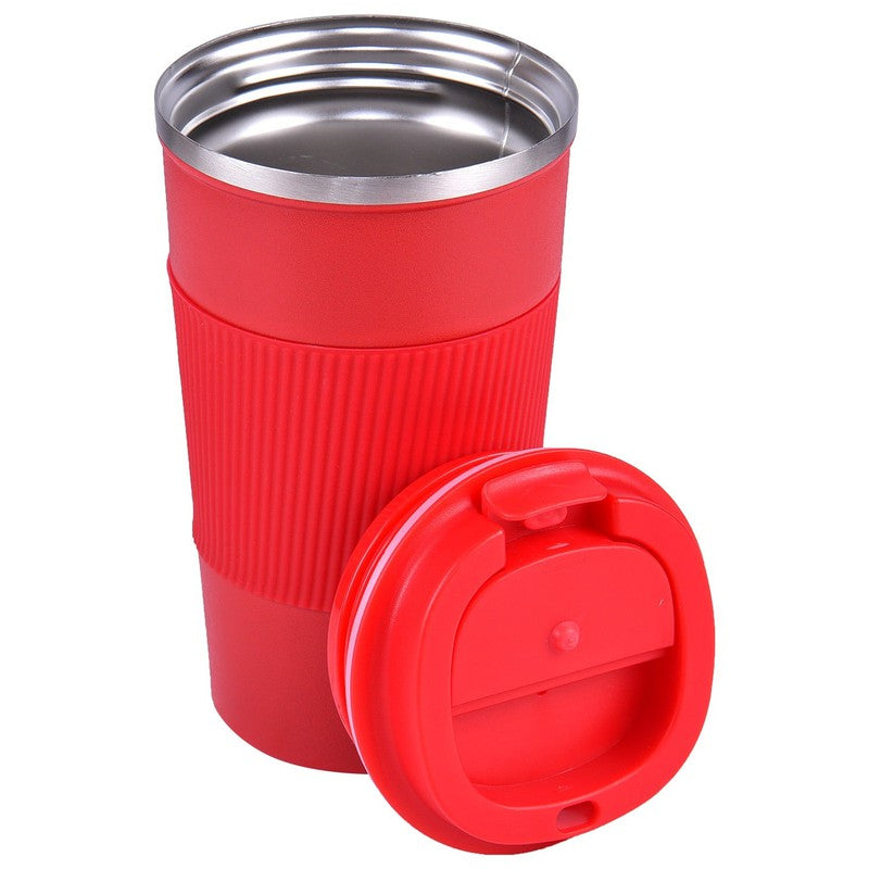 Tmblr Stainless Steel Travel Mug Shaped Water Bottle with Silicon Grip (500ml)