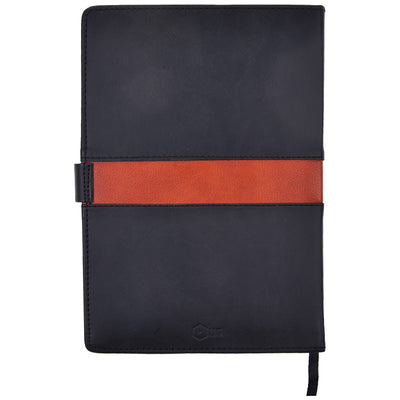 Note Book (Cushioned Hard Bound) | Belt | Brown