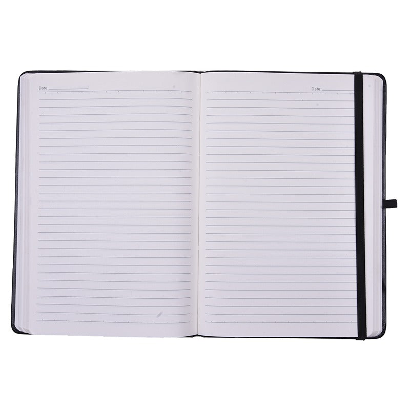 Note Book (Hard Bound) | Colors Neo | Black (Blue)