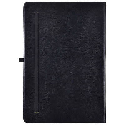 Note Book (Hard Bound) | Colors Neo | Black (Blue)