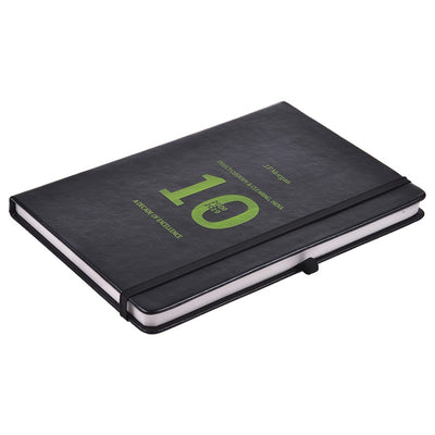 Note Book (Hard Bound) | Colors Neo | Black (Green)