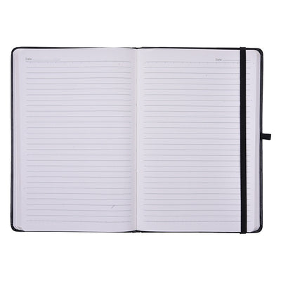 Note Book (Hard Bound) | Colors Neo | Black (Green)