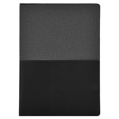 Note Book (Soft Bound) | Dual | Grey/Black