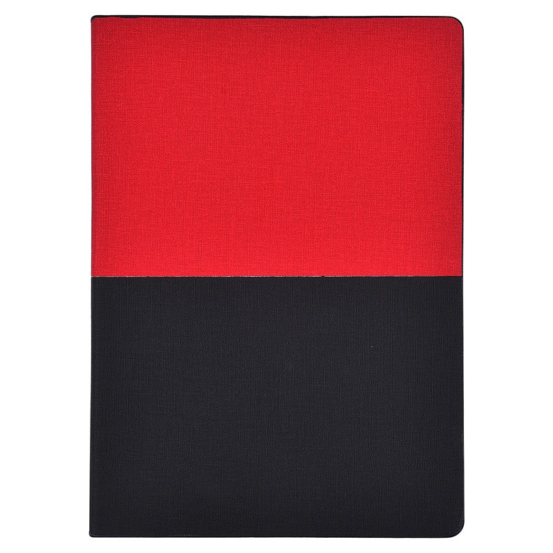 Note Book (Soft Bound) | Dual | Red/Black