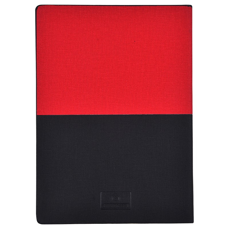 Note Book (Soft Bound) | Dual | Red/Black