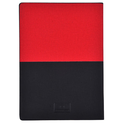 Note Book (Soft Bound) | Dual | Red/Black