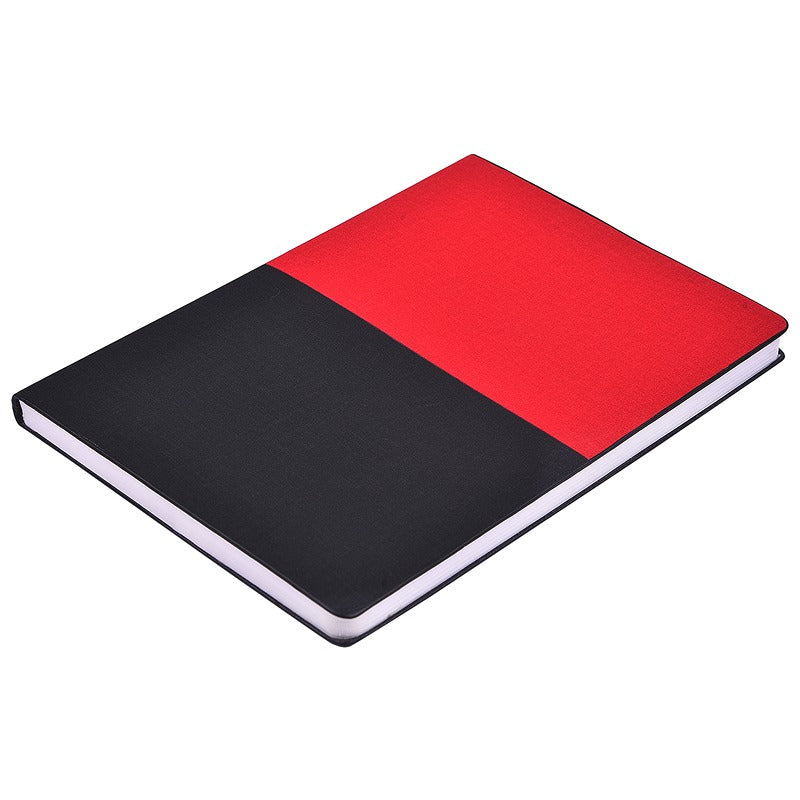 Note Book (Soft Bound) | Dual | Red/Black