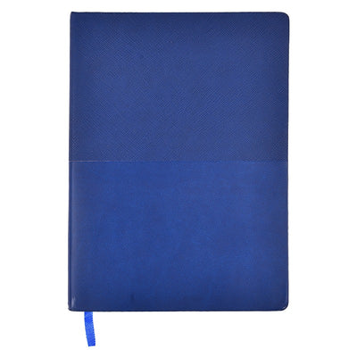 Note Book (Soft Bound) | Dual | Blue