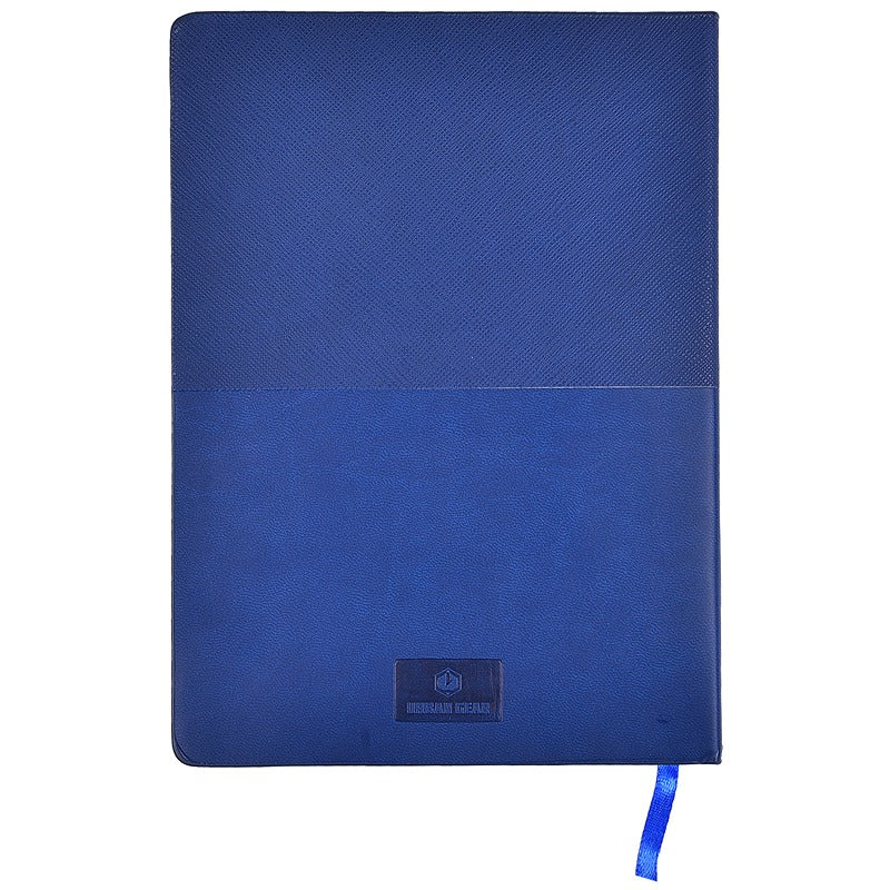 Note Book (Soft Bound) | Dual | Blue