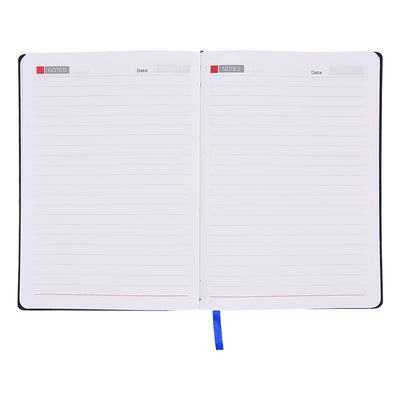 Note Book (Soft Bound) | Dual | Blue