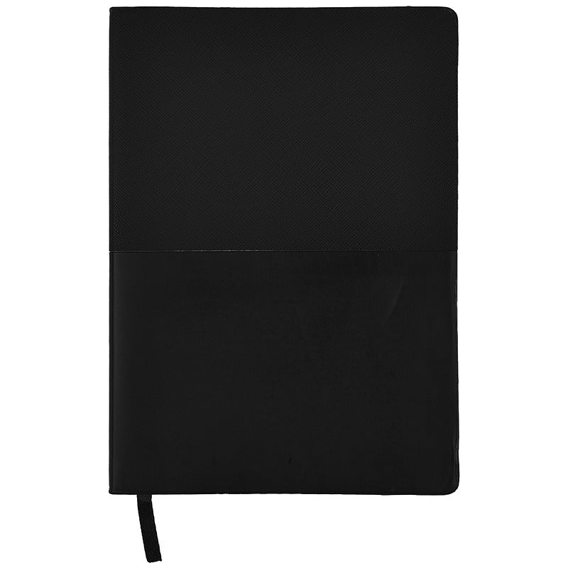 Note Book (Soft Bound) | Dual | Black