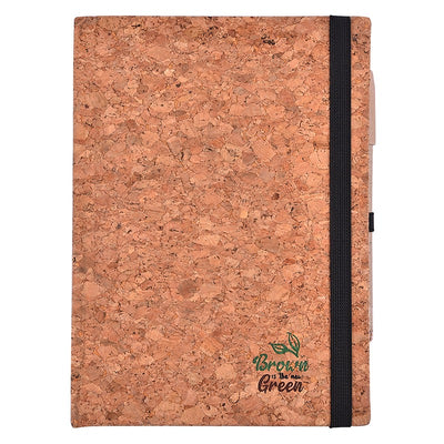 Eco Friendly Notebook | Eco Kraft | Cork