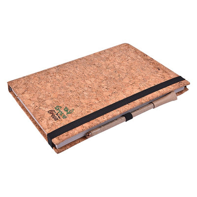 Eco Friendly Notebook | Eco Kraft | Cork