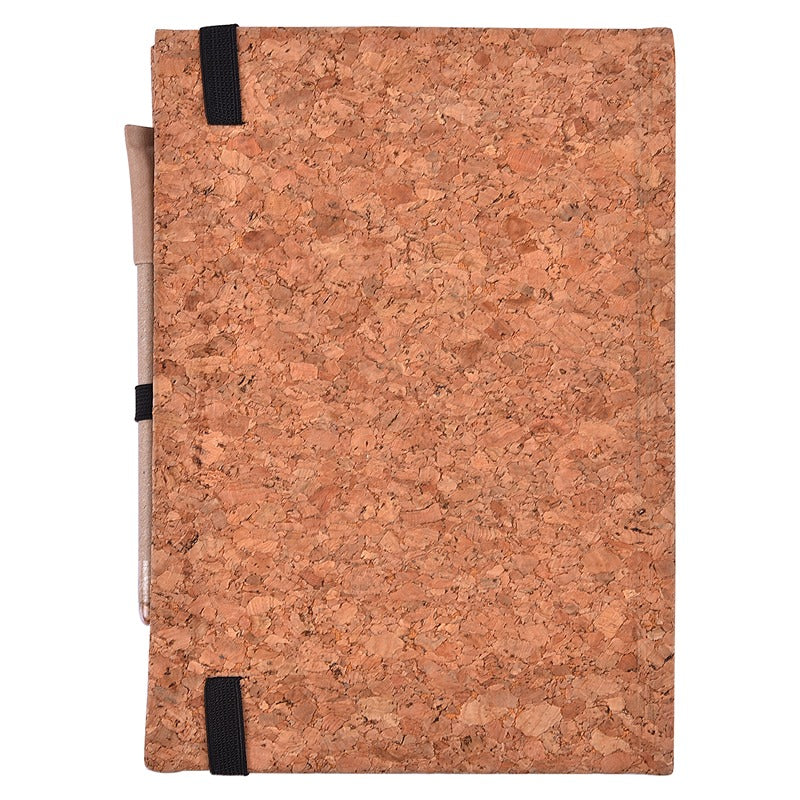 Eco Friendly Notebook | Eco Kraft | Cork