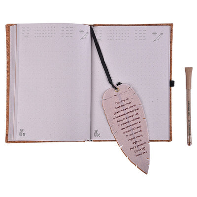 Eco Friendly Notebook | Eco Kraft | Cork