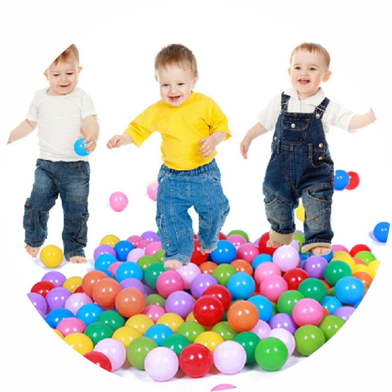 Set of 75 of Pool Ball - 60mm (4-8 Years)