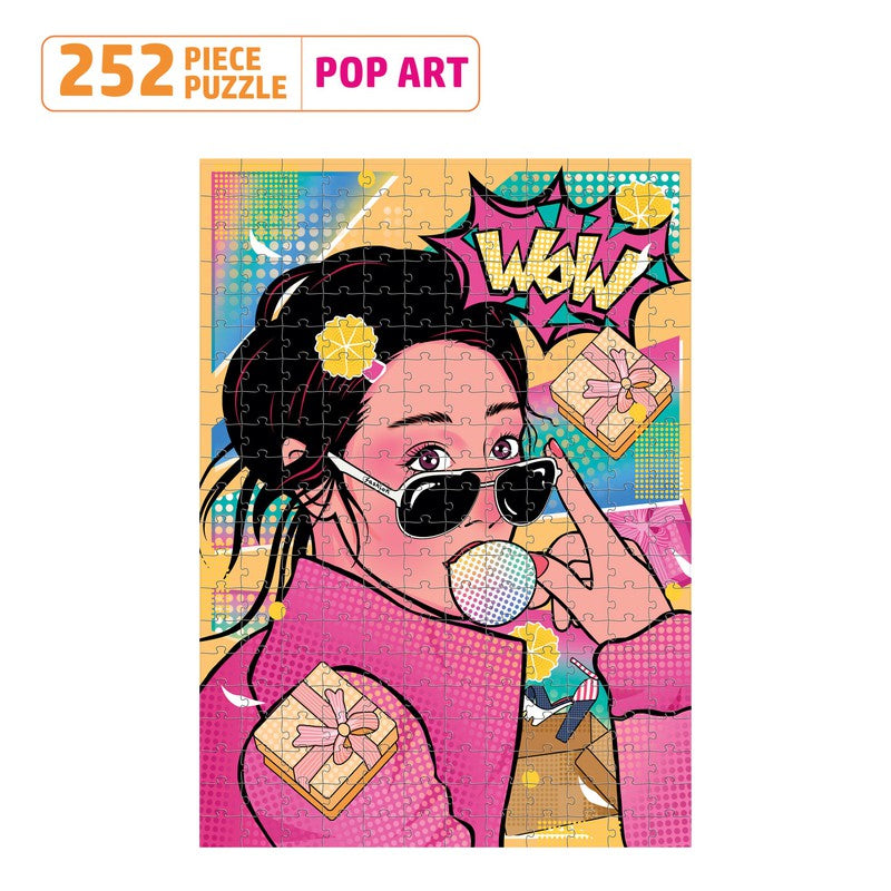 Pop Art Puzzle (252 Pieces)