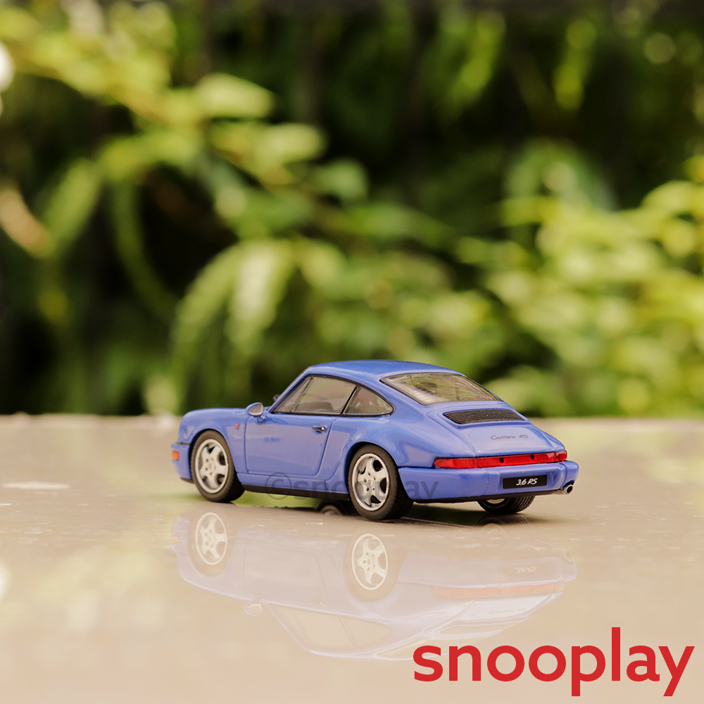 100% Original Licensed Porsche 911 - 964 RS Diecast Car | 1:43 Scale Model