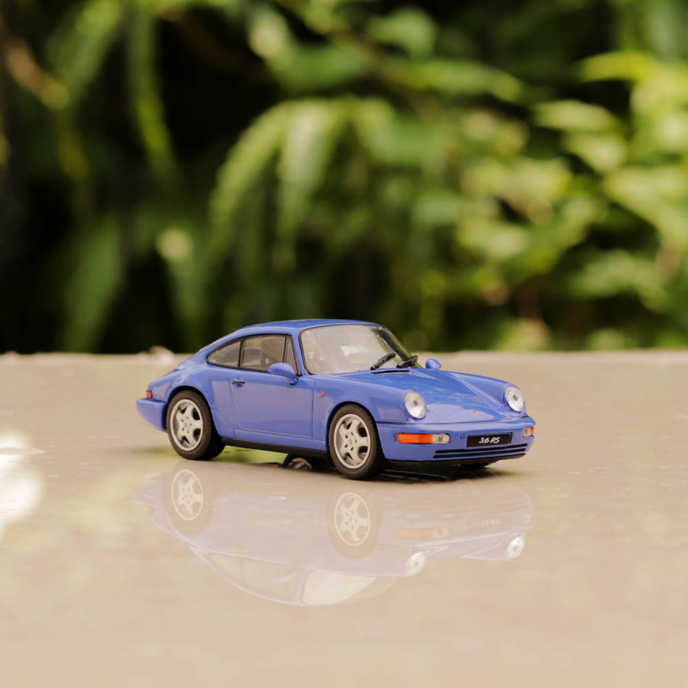 100% Original Licensed Porsche 911 - 964 RS Diecast Car | 1:43 Scale Model