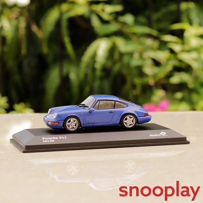 100% Original Licensed Porsche 911 - 964 RS Diecast Car | 1:43 Scale Model