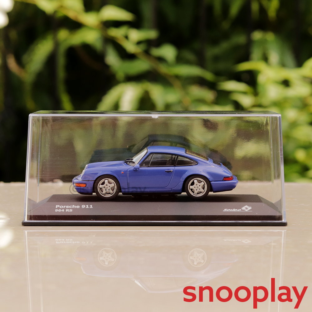 100% Original Licensed Porsche 911 - 964 RS Diecast Car | 1:43 Scale Model